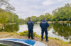 Policjanci kontrolują akweny na terenie powiatu średzkiego