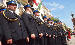 Rocznica uchwalenia Konstytucji ze strażackim świętem