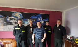 Kolejna firma wesprze jednostkę straży z Ujazdu Górnego