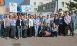 W średzkim gimnazjum trwa protest. Co robią nauczyciele i uczniowie?