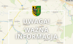 Droga relacji Ciechów - Bukówek - Wrocisławice - Chełm będzie okresowo nieprzejezdna