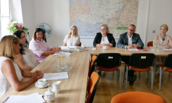 Spotkanie z rodzicami z rodzin zastępczych oraz rodzinnych domów dziecka