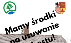 Gmina Udanin z dofinansowaniem na usuwanie azbestu w 2025 roku