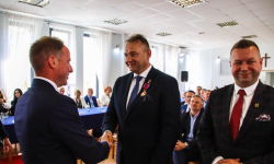 Uroczysta Sesja Rady Gminy Udanin – obchody 35-lecia istnienia Samorządu Terytorialnego