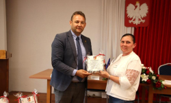 Spotkanie Wójta Gminy Udanin z sołtysami